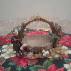 CHRISTMAS Nativity basket